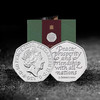 【现货】“脱欧”纪念币·女王卡币 英国皇家造币厂发行 商品缩略图0