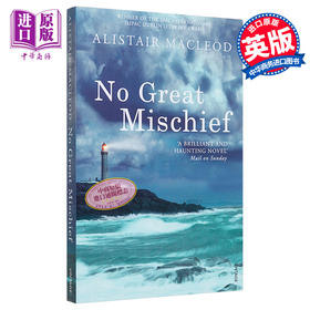 预售 【中商原版】布雷顿角的叹息 No Great Mischief 英文原版 Alistair MacLeod