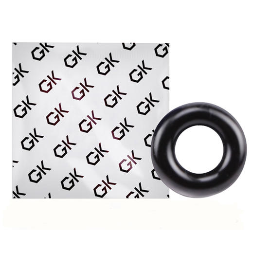 琦莎 锁精环男用阻复环 3倍聚能耐力环单只装 成人情趣用品（单拍不发）） 商品图0