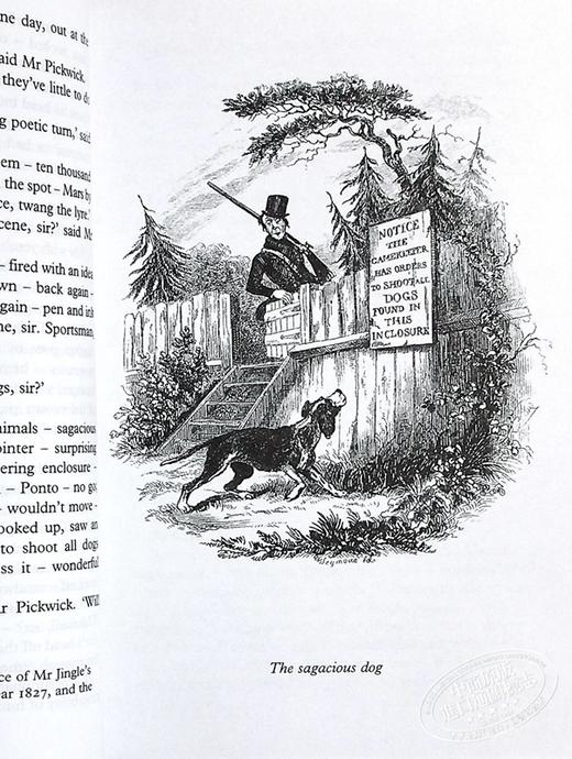 预售 【中商原版】Collectors Library系列：匹克威克外传 英文原版 The Pickwick Papers 商品图5