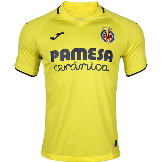 JOMA/霍马 22-23赛季 VILLARREAL 比利亚雷亚尔主场球衣3125FPB2011050 商品图5