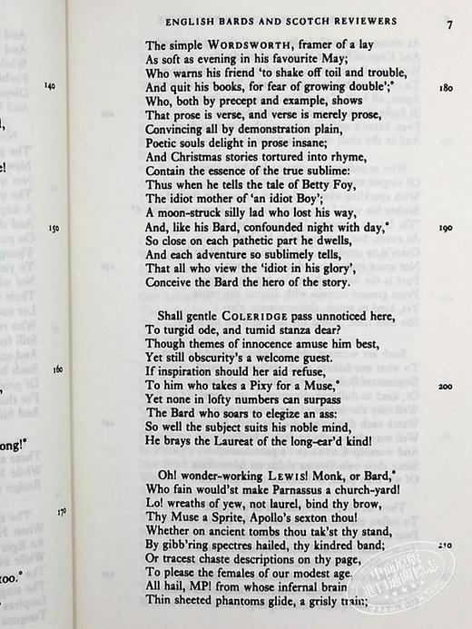 【中商原版】Lord Byron - The Major Works (Oxford World's Classics) 英文原版 牛津世界经典系列：拜伦勋爵的主要作品 Lord George 商品图8