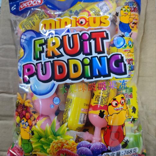 OCOCO 水果吸吸果冻 168g 商品图0