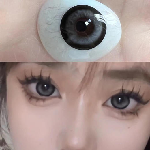 （年抛）4Youth 反叛黑灰 14.5mm 着色13.9mm 商品图0