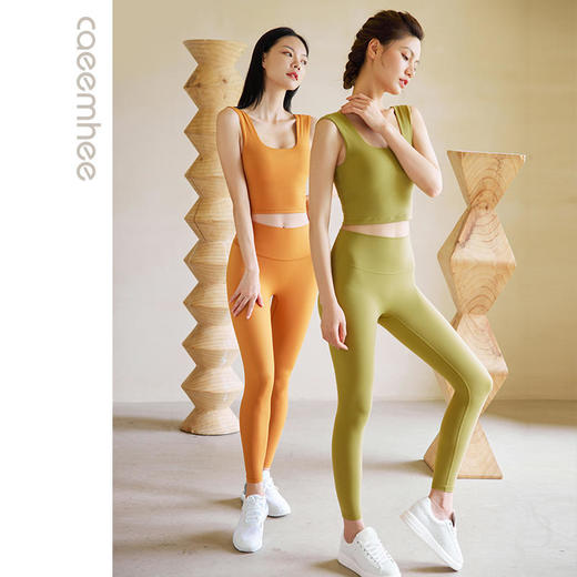 卡益瑜伽背心KV01113D电商专供 商品图5