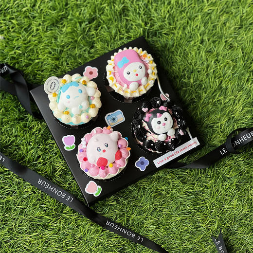 萌萌组合 · 杯子蛋糕礼盒 （贴纸随机） 商品图1