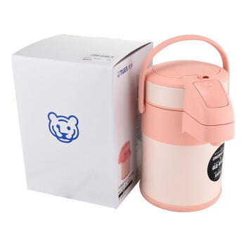 虎牌（TIGER）保温壶气压式热水瓶MAA-A22C-DF 2.2L 裸橘色 商品图1