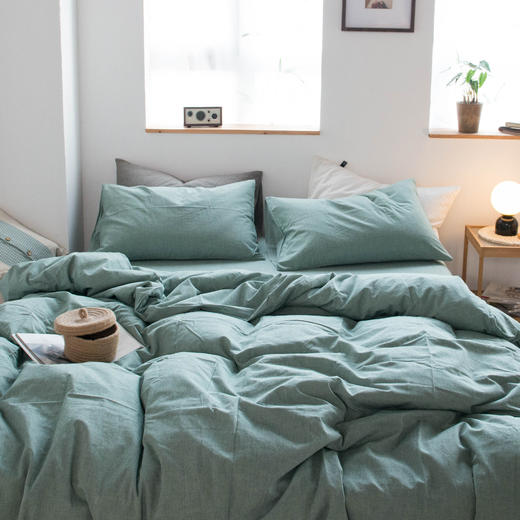 水洗棉四件套 商品图0