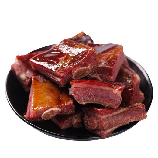 【助农】恩施稀飞腊味礼盒2kg（麻辣香肠500g*1袋 腊后腿肉500g*1袋腊排骨500g*1袋 腊五花肉500g*1袋） 商品图2