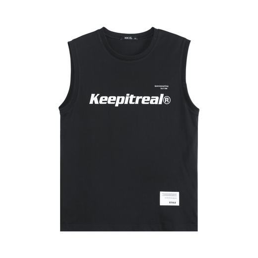 【断码清仓】HX 夏季圆领背心S109220026101/02 商品图4