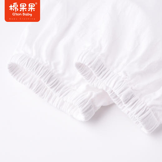 商场同款棉果果秋季新款女童可爱甜美纯棉娃娃领衬衣衬衫M322150222481 商品图2