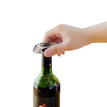 启尔（Cheer）电动红酒开瓶器 自动开瓶器开红酒器红酒塞醒酒器 礼品套装 商品图1
