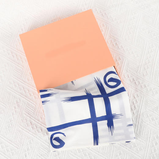 80支棉印花方巾人（日本艺术家作品） 上 商品图4