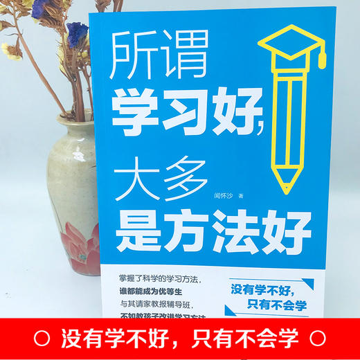 所谓学习好大多是方法好 孩子为你自己读书 中小学生学习方法技巧 如何说孩子才会听好妈妈胜过好 育儿畅销书籍排行榜 商品图1