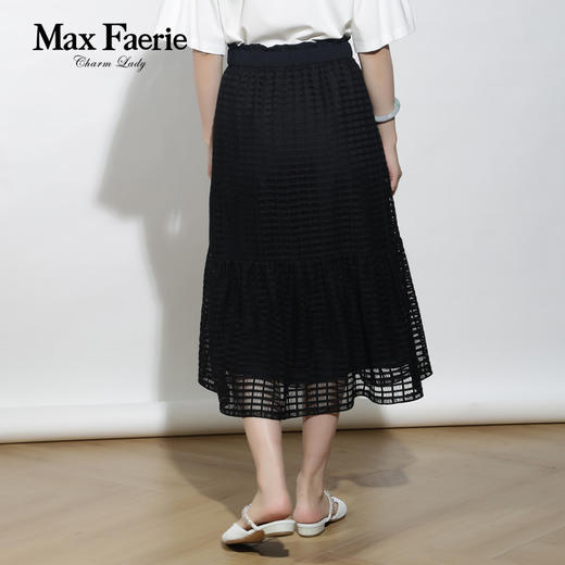 MH1Q086麦克斯菲瑞气质简约半身裙 商品图1