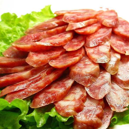 【助农】恩施稀飞香肠500g多口味 商品图8