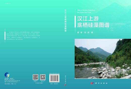 汉江上游底栖硅藻图谱/谭香 刘妍 商品图2