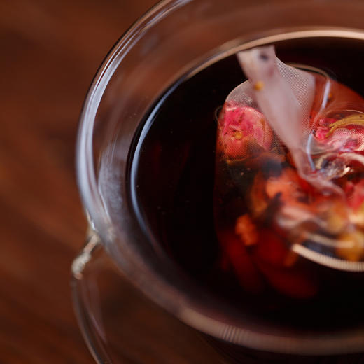 【陈皮玫瑰三红茶】元和堂 | 女人女神茶桂圆红枣枸杞养生花茶 15袋*10g 元和好物 迷罗亲研 商品图2