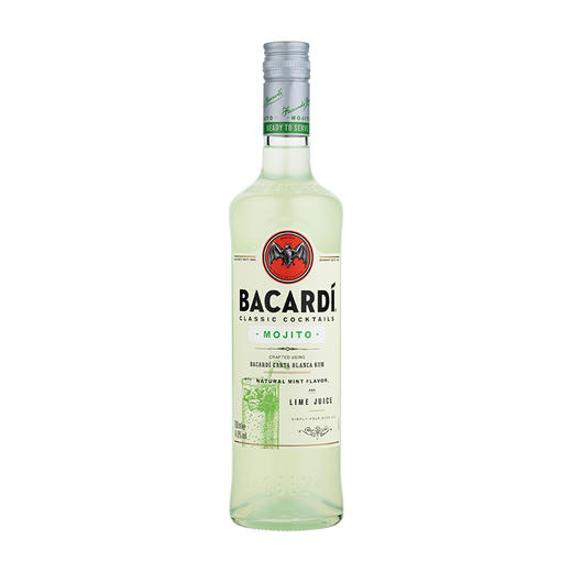 百加得（Bacardi）预调酒 莫吉托酒700ml 商品图0