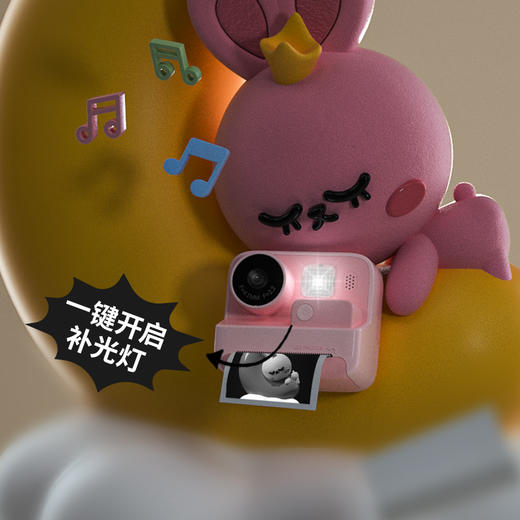 【即拍即得儿童拍立得】科物酷K27儿童打印相机 2600W前后双摄 像素升级 打印更清晰 商品图3