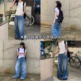 经典单品｜夏日出游怎么穿？来学轻装出行穿搭look🌟