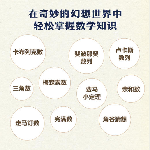 数之女王：数论与算法的奇幻故事 少儿数学科普读物 迷人的数学故事 趣味数学 数学课外书 提升孩子专注力 逻辑思维训练能力 商品图3