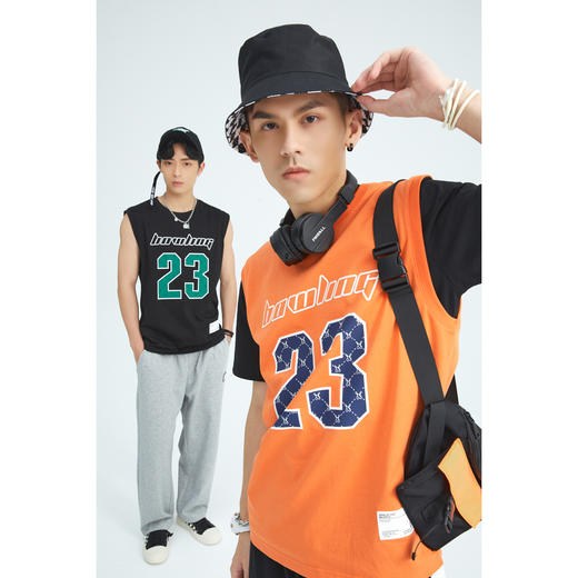 HX 夏季圆领背心S109220028101/02 商品图3