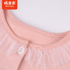 商场同款棉果果秋季新款纯棉粉童网纱针织连衣裙纱纱裙M322700222470 商品缩略图3
