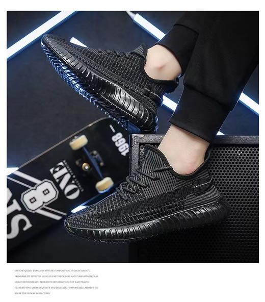 【YW】无忧购（情侣必备甜蜜好物）夏日新款品质飞织男女同款情侣网面透气运动鞋T66-778（截单后7天发货） 商品图8