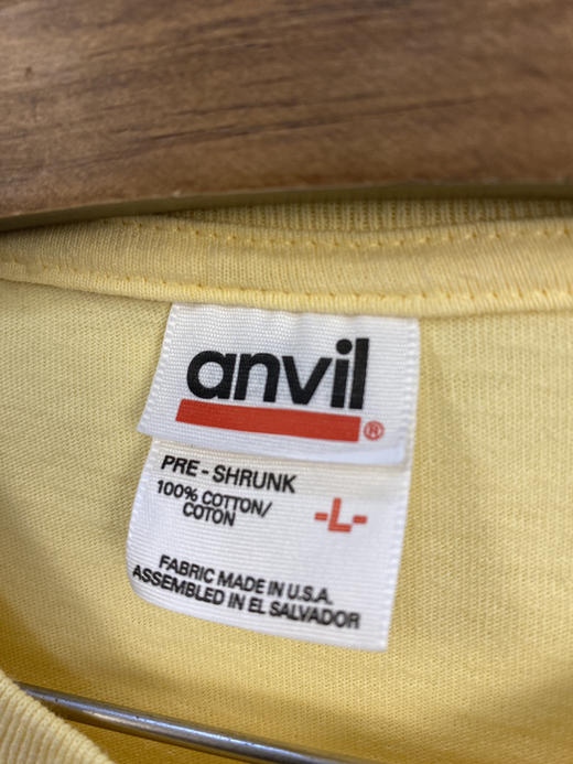 90年代 Vintage anvil 美国制 短袖T恤 _PST(L) 商品图2
