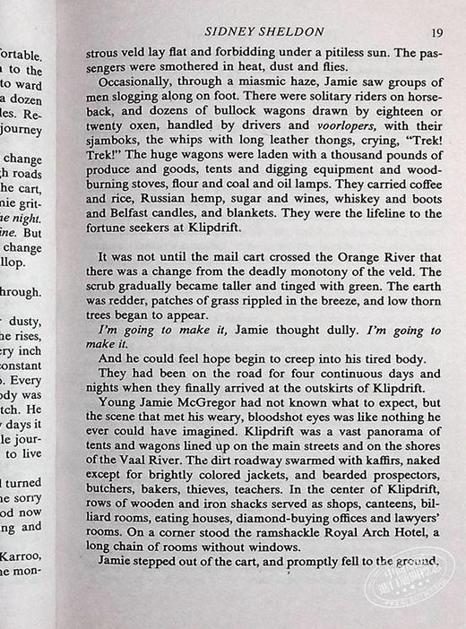 【中商原版】谋略大师 西德尼·谢尔顿 豆瓣高分 英文原版 Master of the Game 商品图7