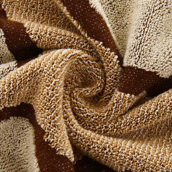 金号毛巾纯棉史努比卡通洗澡巾 柔软吸水A类运动大浴巾 棕色 180*78cm 商品图4