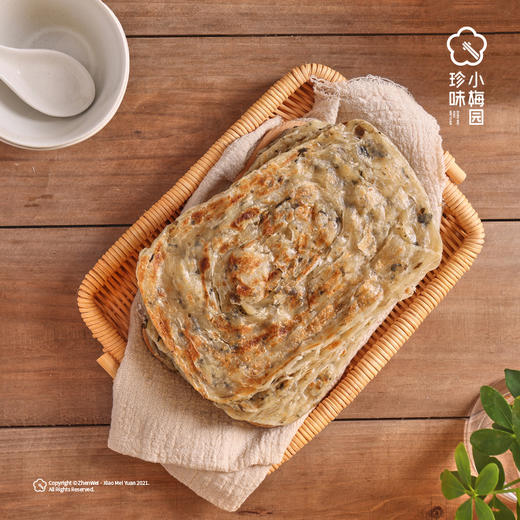 珍味小梅园 梅干菜锅盔500g*4袋（共20片） 商品图2