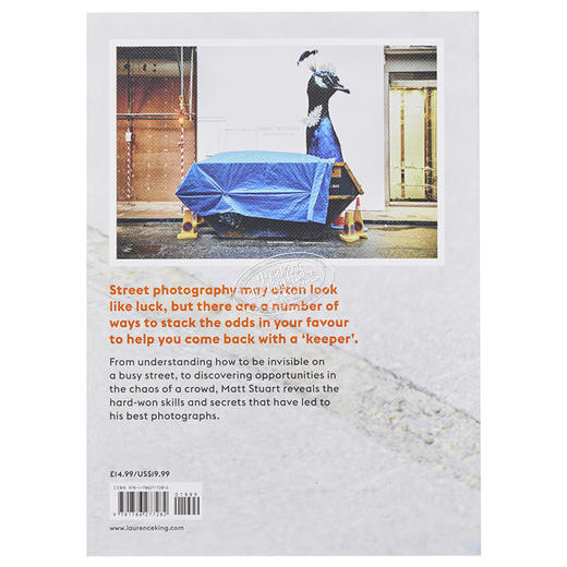 【中商原版】Think Like a Street Photographer 进口艺术 像街头摄影师般思考 商品图1