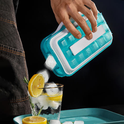 【硅胶制冰】丹麦ICEBREAKER POP冰格模具制冰盒器水壶冻冰块密封硅胶自制冰球 商品图7