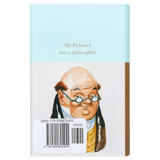预售 【中商原版】Collectors Library系列：匹克威克外传 英文原版 The Pickwick Papers 商品图1