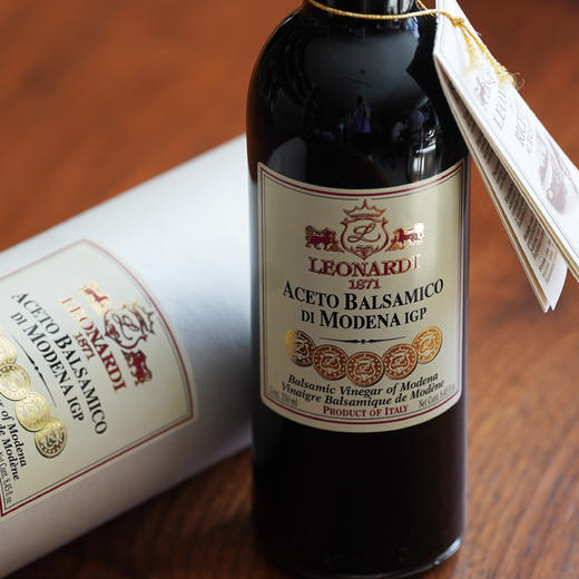 意大利进口陈年黑醋 10年/20年 Leonardi Balsamico 用葡萄酿造的醋 商品图2