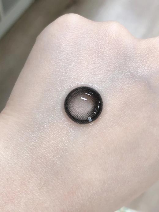 （月抛）Kikicon 黑泡芙 14.5mm 着色13.7mm 商品图6