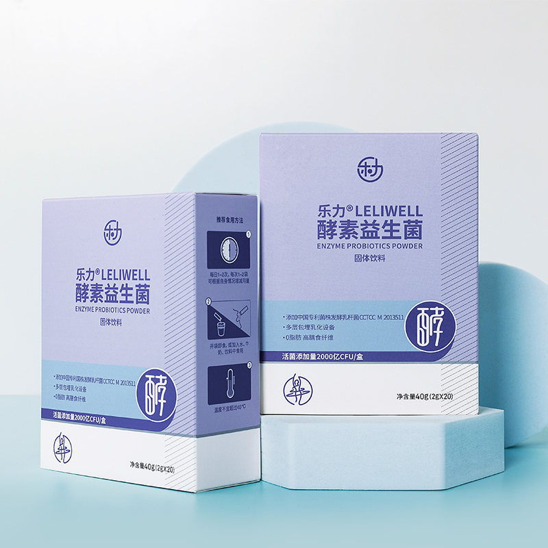 乐力益生菌酵素粉嗨吃果蔬排益生元植物 酵素益生菌