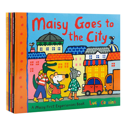 【可乐云朵】【小彼恩出品】点读版A Maisy First Experiences·Where does Maisy go小鼠波波生活初体验·波波去哪儿 套装9册  商品图7