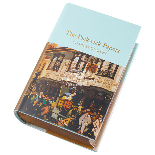 预售 【中商原版】Collectors Library系列：匹克威克外传 英文原版 The Pickwick Papers 商品图2