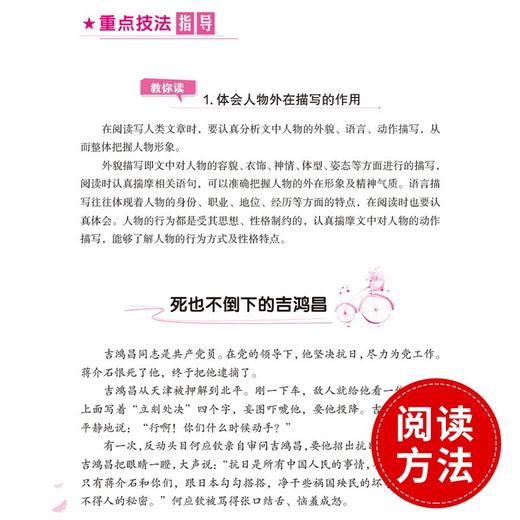 小学生语文阅读理解学练大全.6年级 商品图3