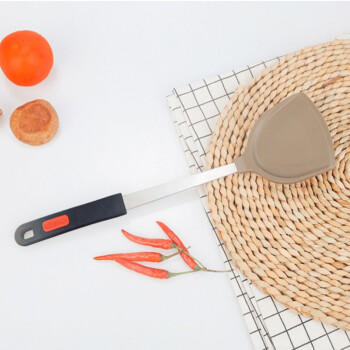 康巴赫硅胶铲炒菜铲耐高温护锅铲不粘炒锅煎锅专用炒铲 商品图6