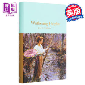 【中商原版】Collectors Library系列：呼啸山庄 英文原版 Wuthering Heights