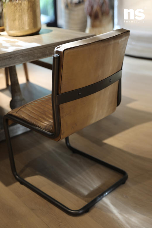 NS家居 nsfurniture进口真皮单椅NSDC-James 商品图7
