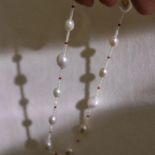 MINT THERAPY 巴洛克珍珠项链 40+5cm 商品图6