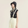谜底针织马甲背心2022秋新品复古学院外穿毛衣马甲女223MZ1369 商品缩略图1