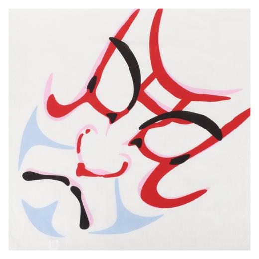 80支棉印花方巾人（日本艺术家作品） 上 商品图0