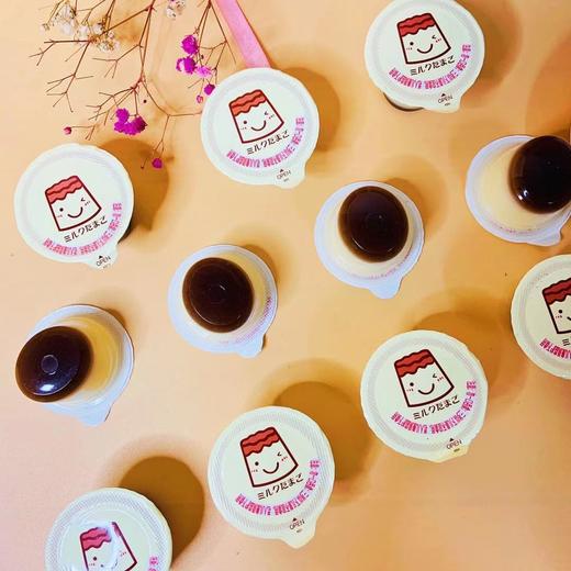 鸡蛋牛奶味果冻 408g 商品图2