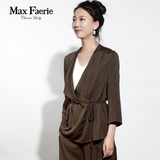 MH2A057麦克斯菲瑞休闲上衣 商品图0